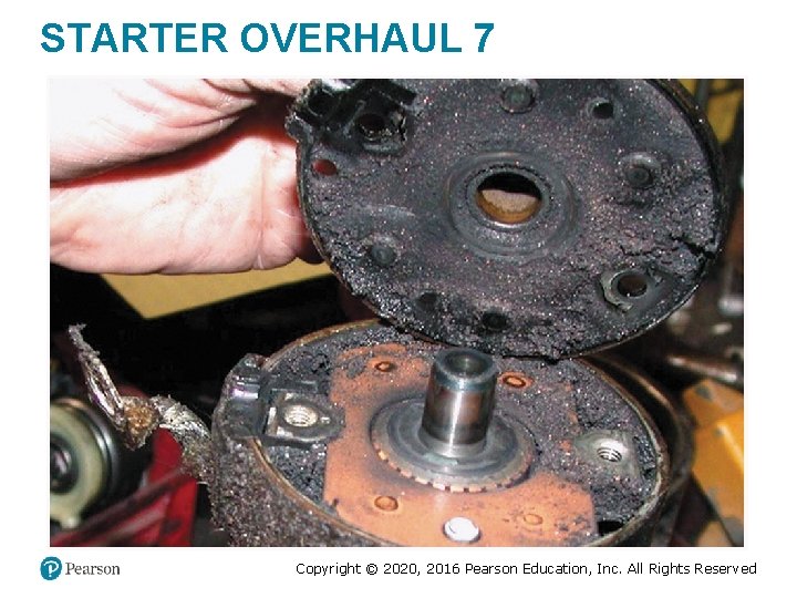 STARTER OVERHAUL 7 Copyright © 2020, 2016 Pearson Education, Inc. All Rights Reserved STARTER OVERHAUL 7 Copyright © 2020, 2016 Pearson Education, Inc. All Rights Reserved
