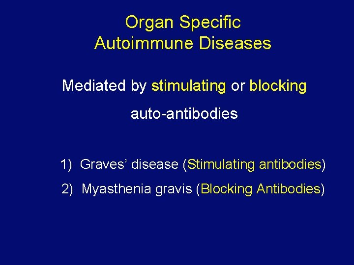 Autoimmune Diseases Immunology Unit Department of Pathology College