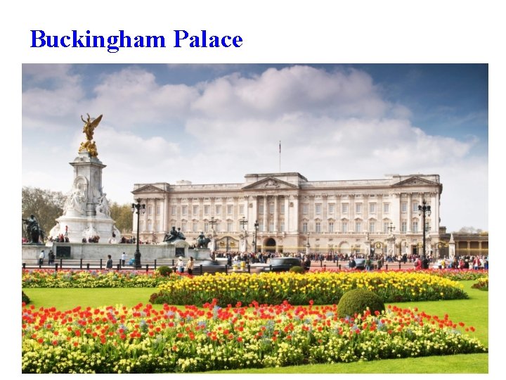 Buckingham Palace 