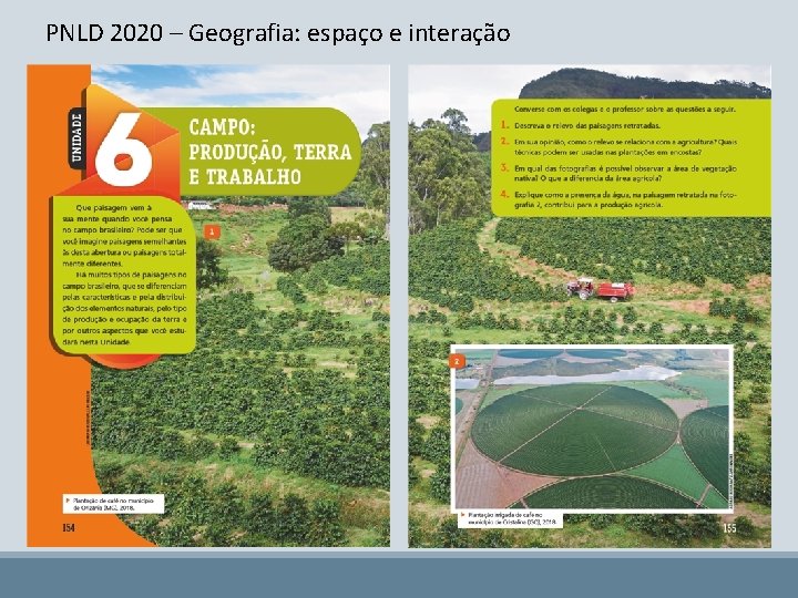 PNLD 2020 – Geografia: espaço e interação 