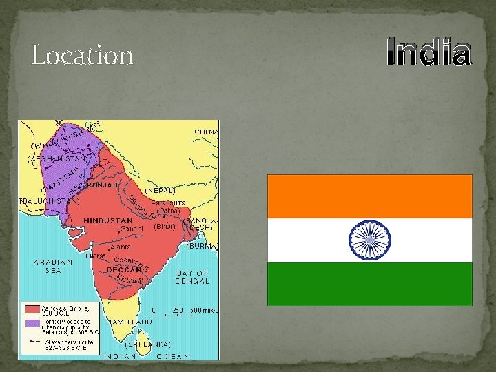 Location India 