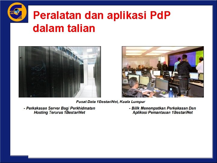 Peralatan dan aplikasi Pd. P dalam talian 