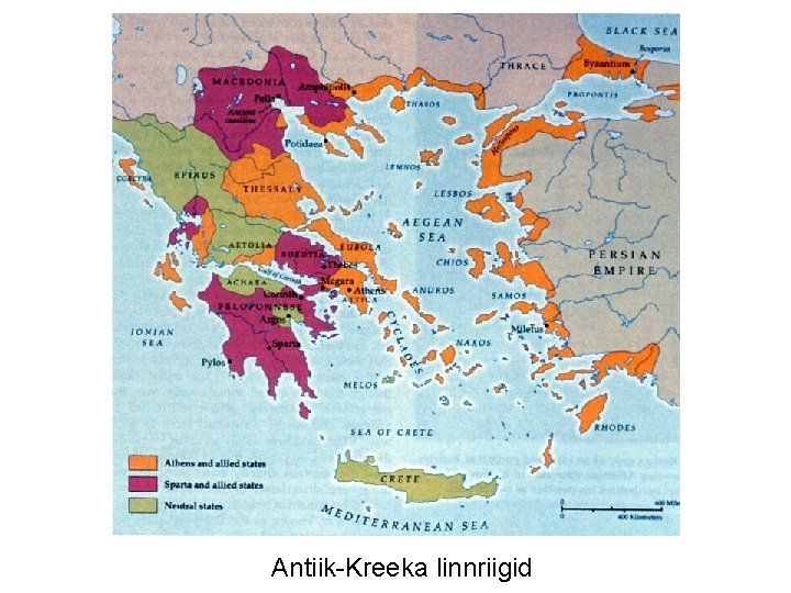 Antiik-Kreeka linnriigid 