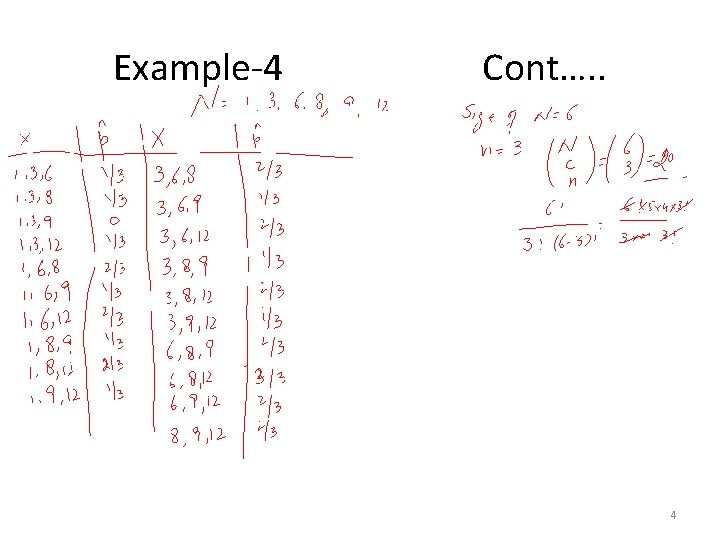 Example-4 Cont…. . 4 