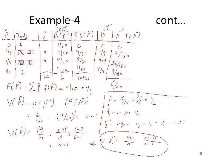 Example-4 cont… 5 