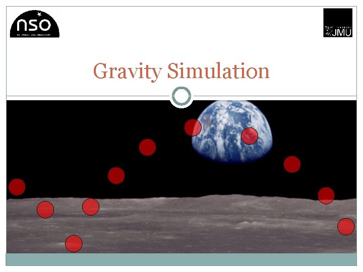 Gravity Simulation 