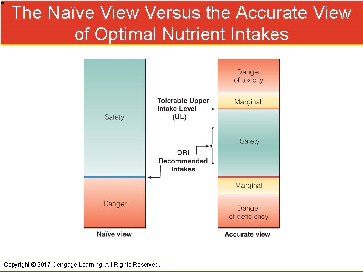 The Naïve View Versus the Accurate View of Optimal Nutrient Intakes Copyright © 2017