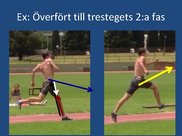 Ex: Överfört till trestegets 2: a fas 