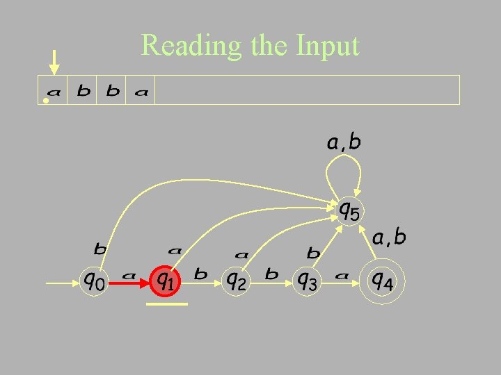 Reading the Input • 