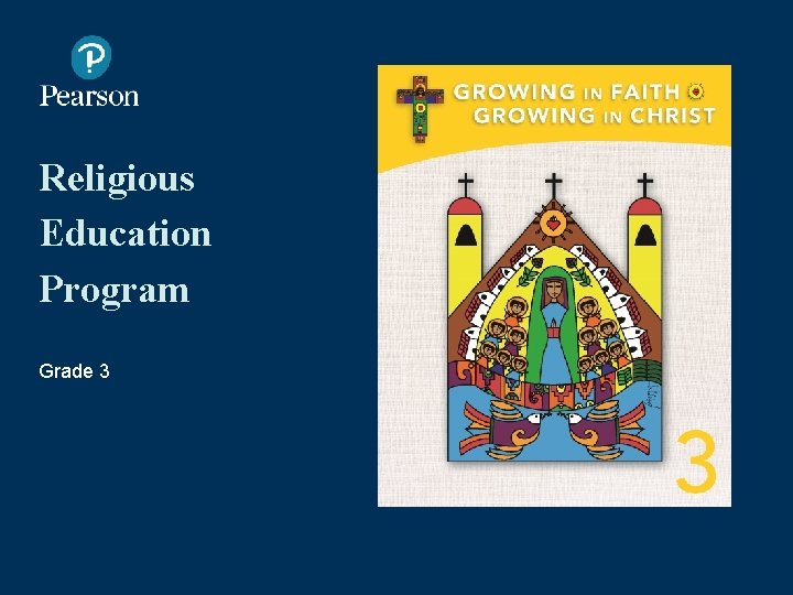 Religious Education Program Grade 3 1 