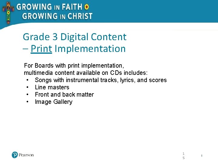 Grade 3 Digital Content – Print Implementation For Boards with print implementation, multimedia content