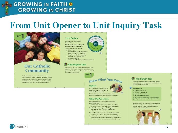 From Unit Opener to Unit Inquiry Task 18 