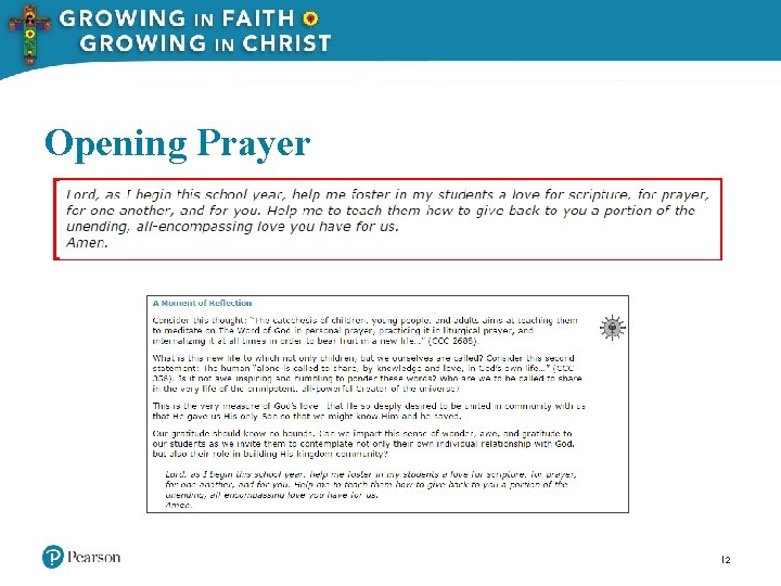 Opening Prayer 2 