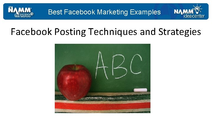 Best Facebook Marketing Examples Facebook Posting Techniques and Strategies 