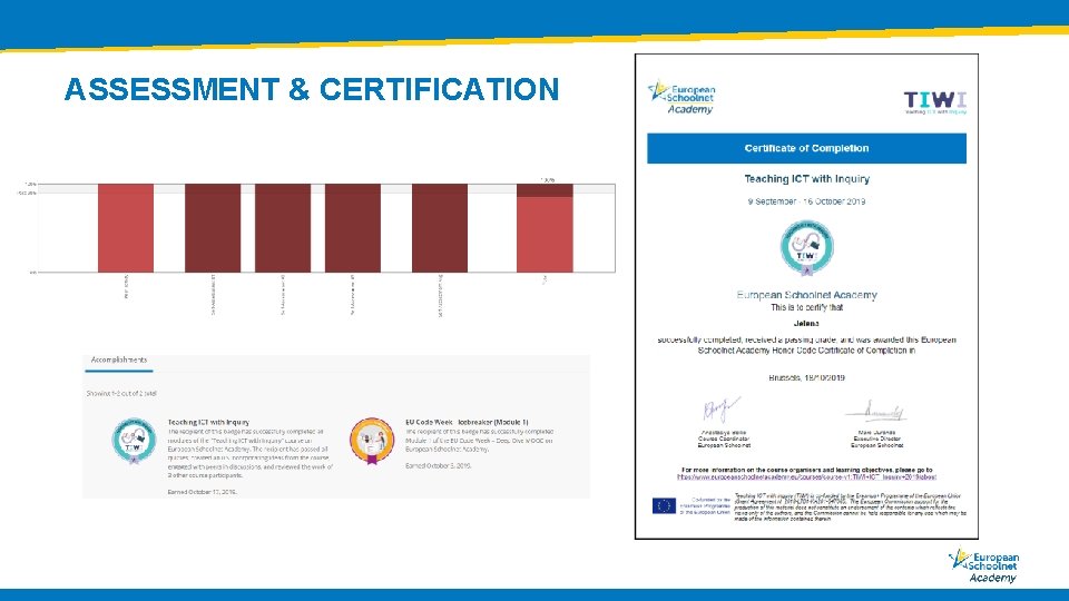 ASSESSMENT & CERTIFICATION 