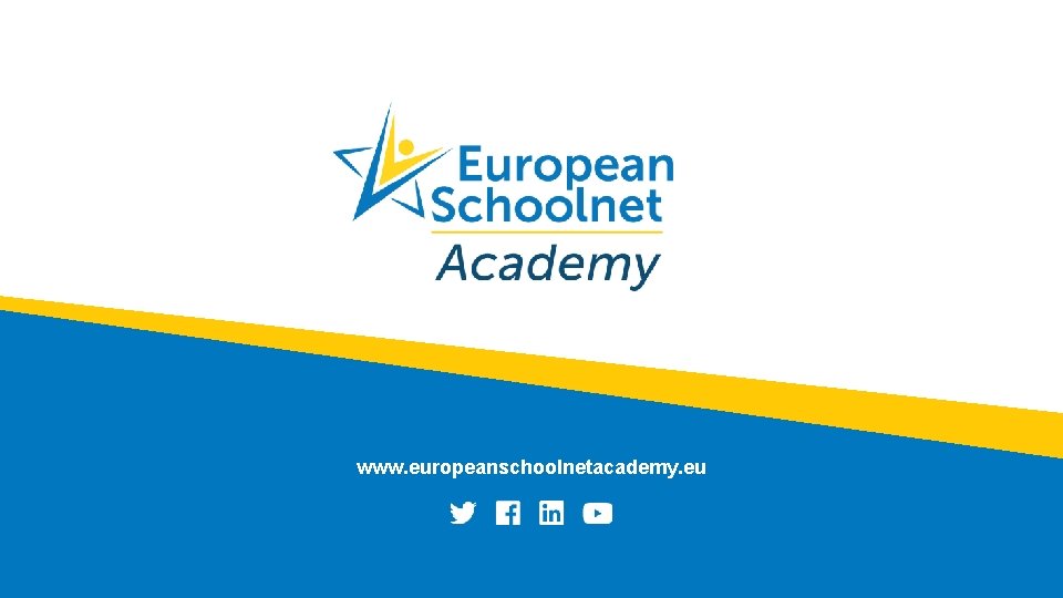 www. europeanschoolnetacademy. eu 