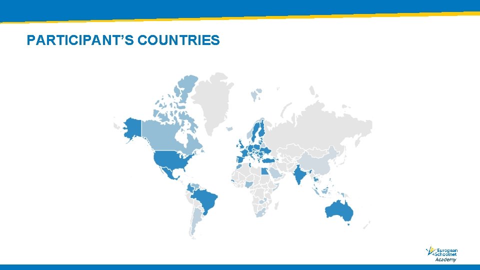 PARTICIPANT’S COUNTRIES 