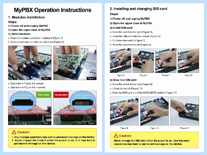 Introduction– Operation Instructions 