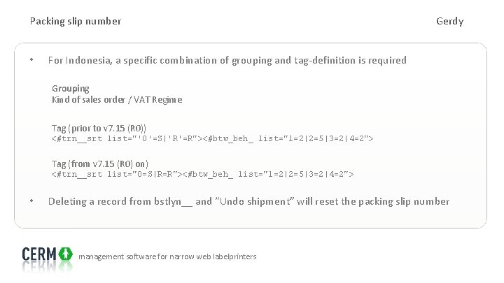 V 7 13 R 0 Gerdy Legal Requirements