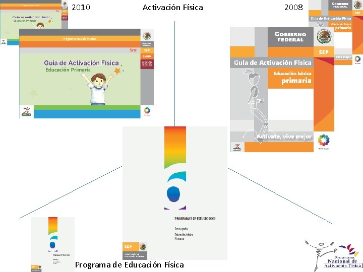 2010 Activación Física Programa de Educación Física 2008 