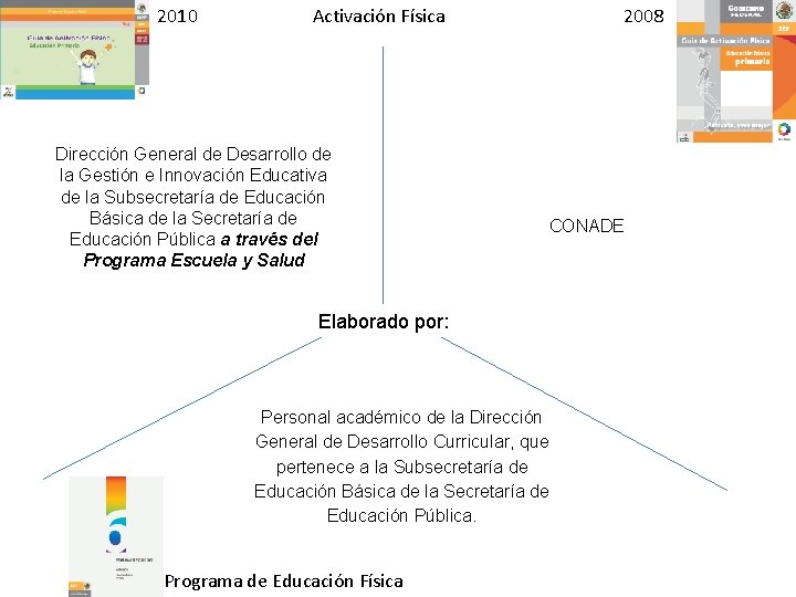 2010 Activación Física Dirección General de Desarrollo de la Gestión e Innovación Educativa de