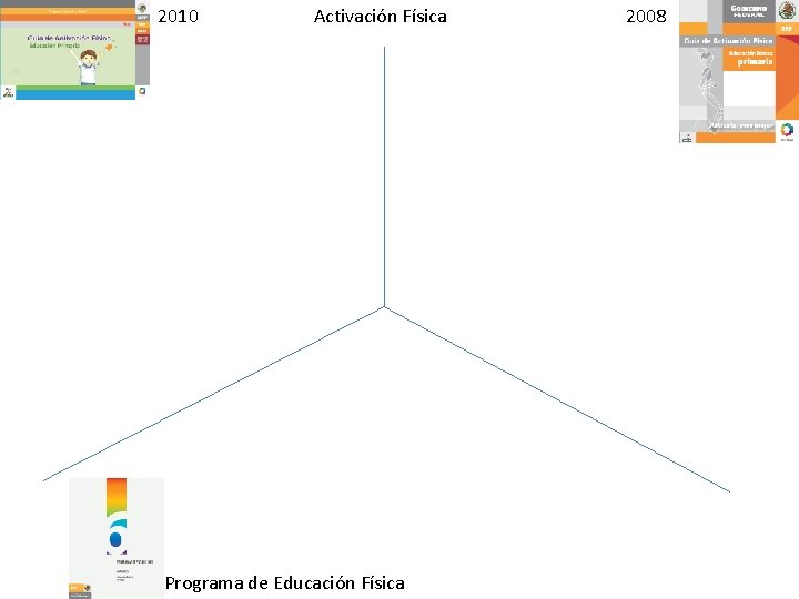 2010 Activación Física Programa de Educación Física 2008 