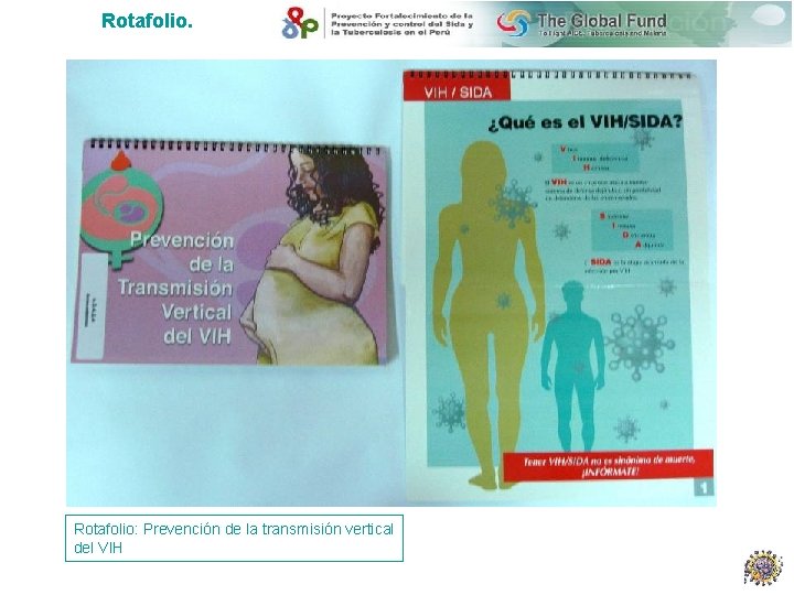 Rotafolio. Rotafolio: Prevención de la transmisión vertical del VIH 