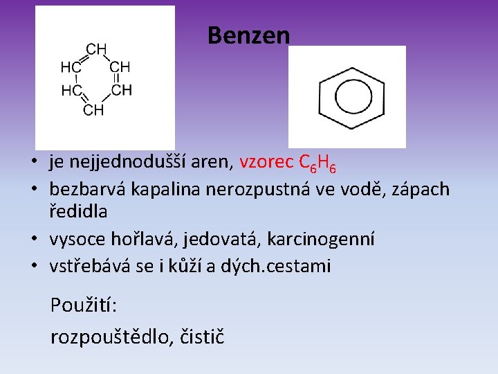 Racionální Vzorec Benzenu