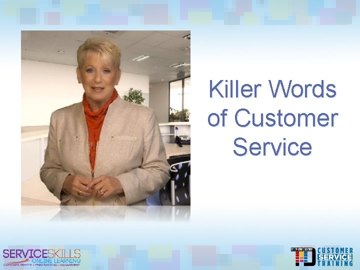 Killer Words of Customer Service 