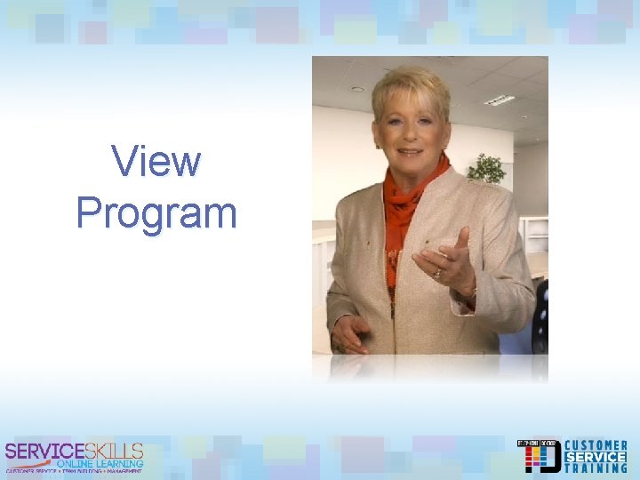 View Program 