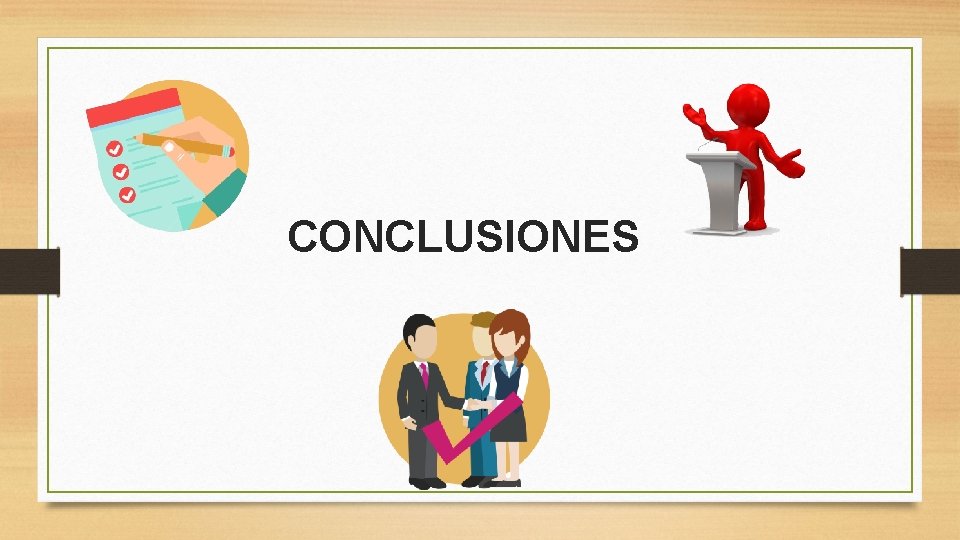 CONCLUSIONES 