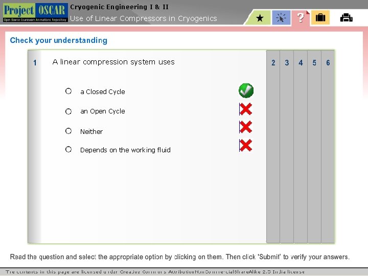 Cryogenic Engineering I & II Use of Linear Compressors in Cryogenics A linear compression