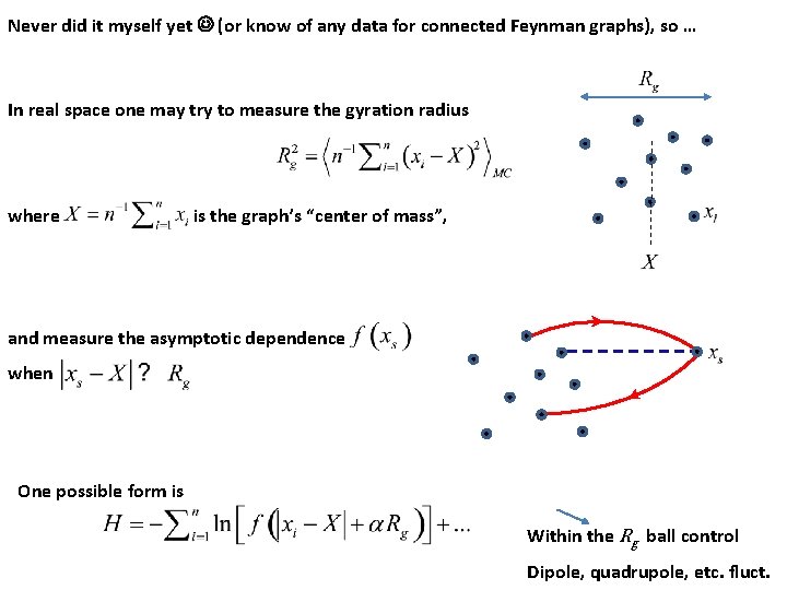 Never did it myself yet (or know of any data for connected Feynman graphs),