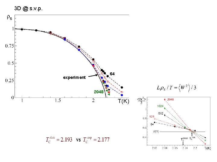 3 D @ s. v. p. 64 experiment 2048 