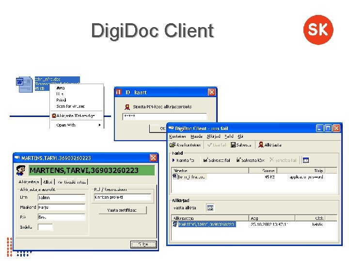 Digi. Doc Client 