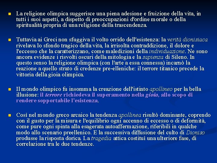 Apollineo E Dionisiaco Nietzsche La Nascita Della Tragedia Ortraden