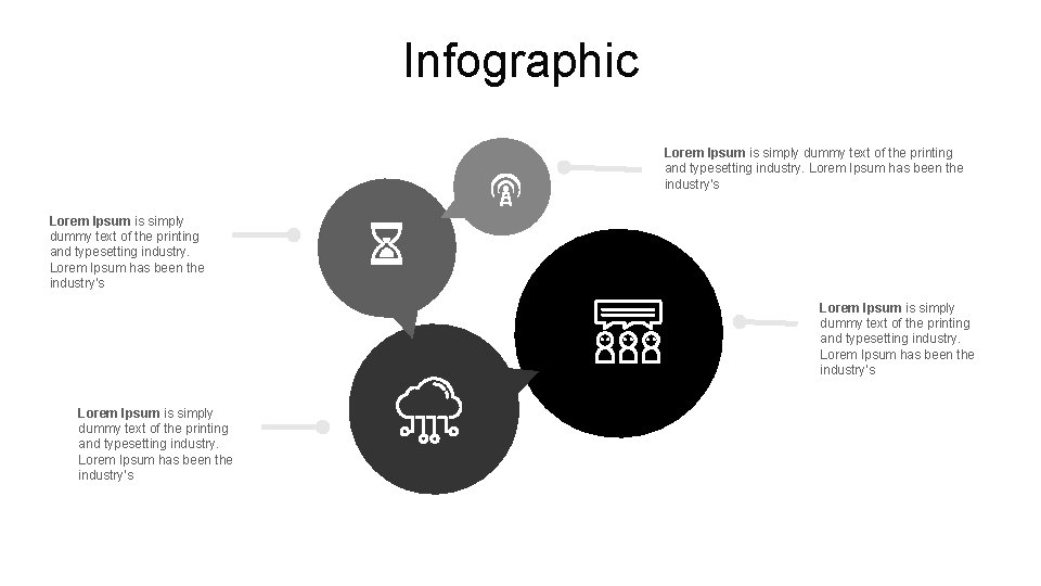 Infographic Lorem Ipsum is simply dummy text of the printing and typesetting industry. Lorem