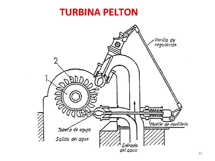 TURBINA PELTON 49 