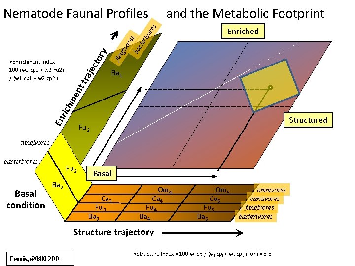 and the Metabolic Footprint Enriched giv Ba 1 En ri ch me nt tra