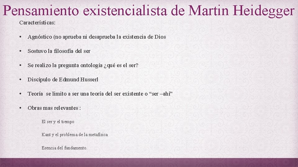 La condicin humana derivada de la filosofa posmoderna