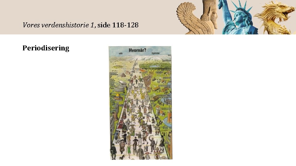 Vores verdenshistorie 1, side 118 -128 Periodisering 