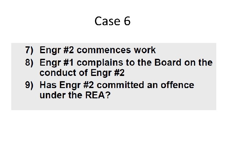 Case 6 