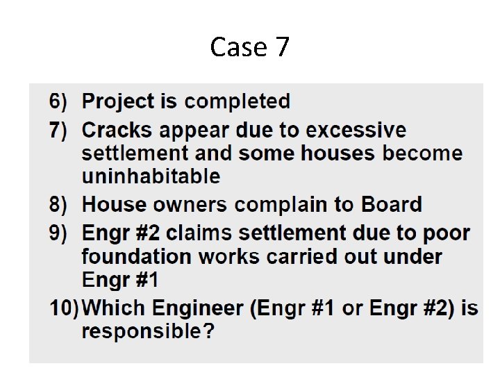 Case 7 