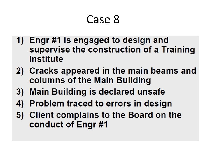 Case 8 