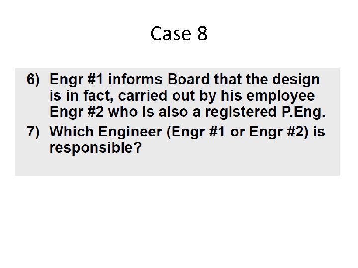 Case 8 