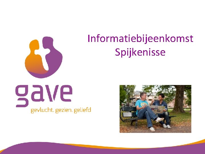 Informatiebijeenkomst Spijkenisse 
