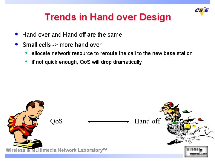 Trends in Hand over Design w w Hand over and Hand off are the