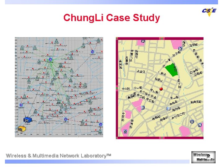 Chung. Li Case Study Wireless & Multimedia Network Laboratory 