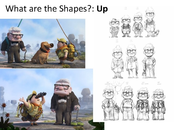 What are the Shapes? : Up 