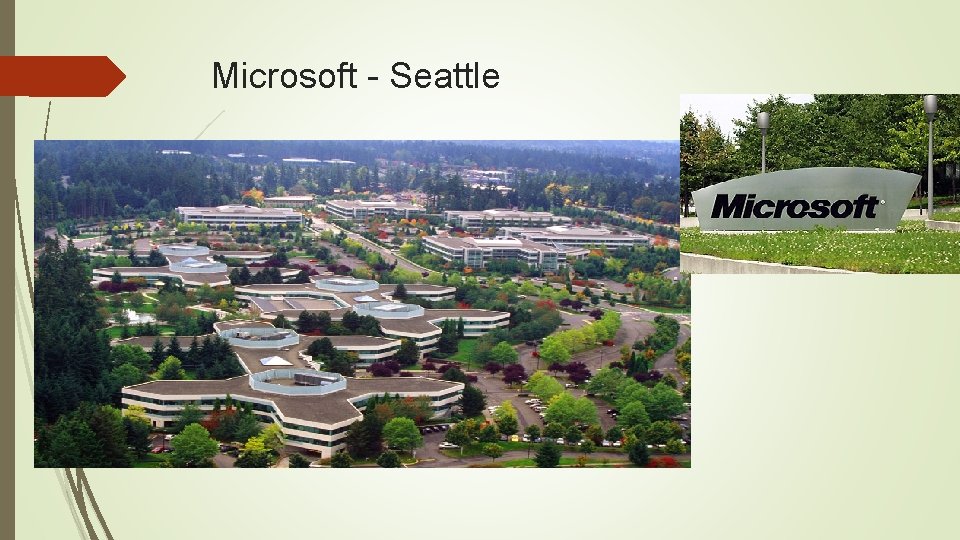 Microsoft - Seattle 